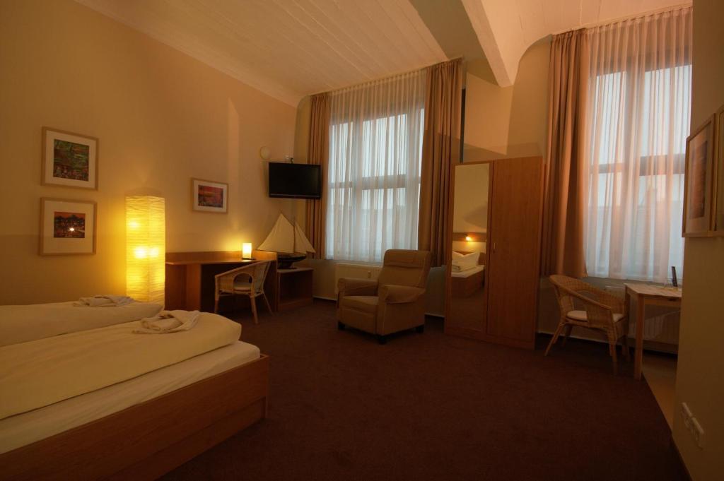 Siegfriedshof Hotel Berlin Bilik gambar