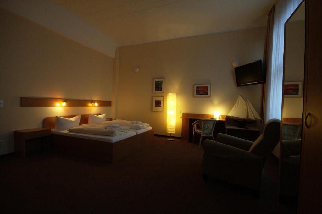 Siegfriedshof Hotel Berlin Bilik gambar
