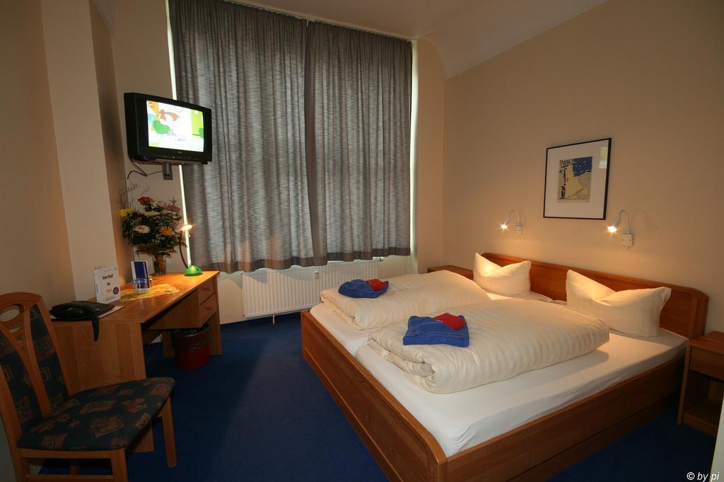 Siegfriedshof Hotel Berlin Luaran gambar