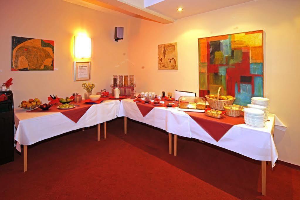 Siegfriedshof Hotel Berlin Luaran gambar