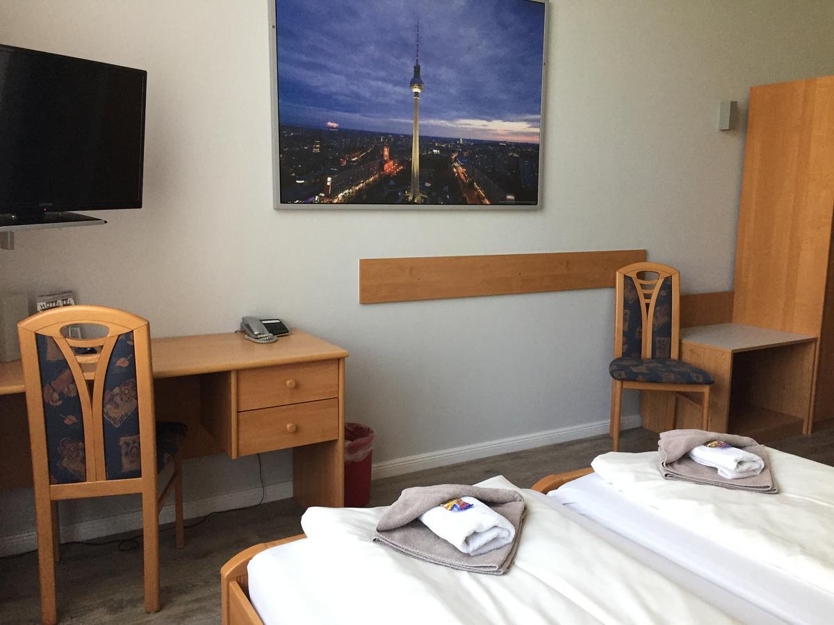 Siegfriedshof Hotel Berlin Luaran gambar