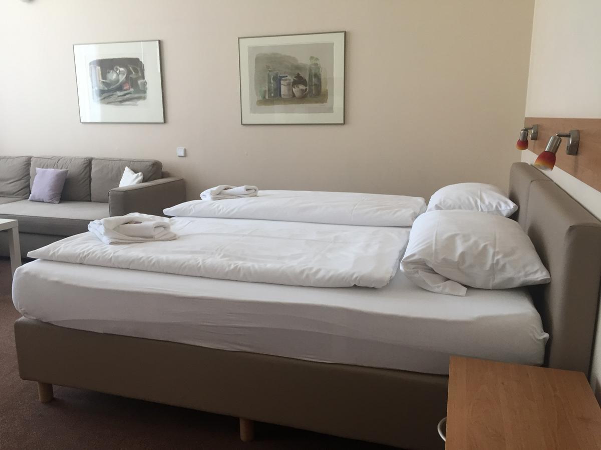 Siegfriedshof Hotel Berlin Luaran gambar