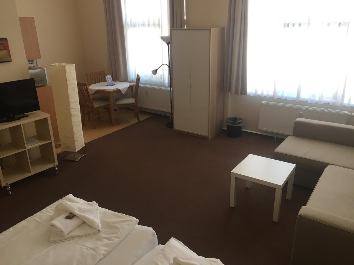 Siegfriedshof Hotel Berlin Luaran gambar