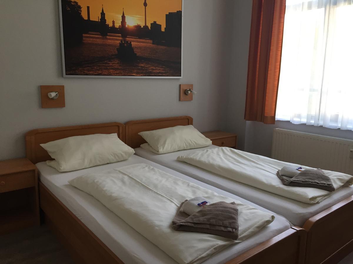 Siegfriedshof Hotel Berlin Luaran gambar