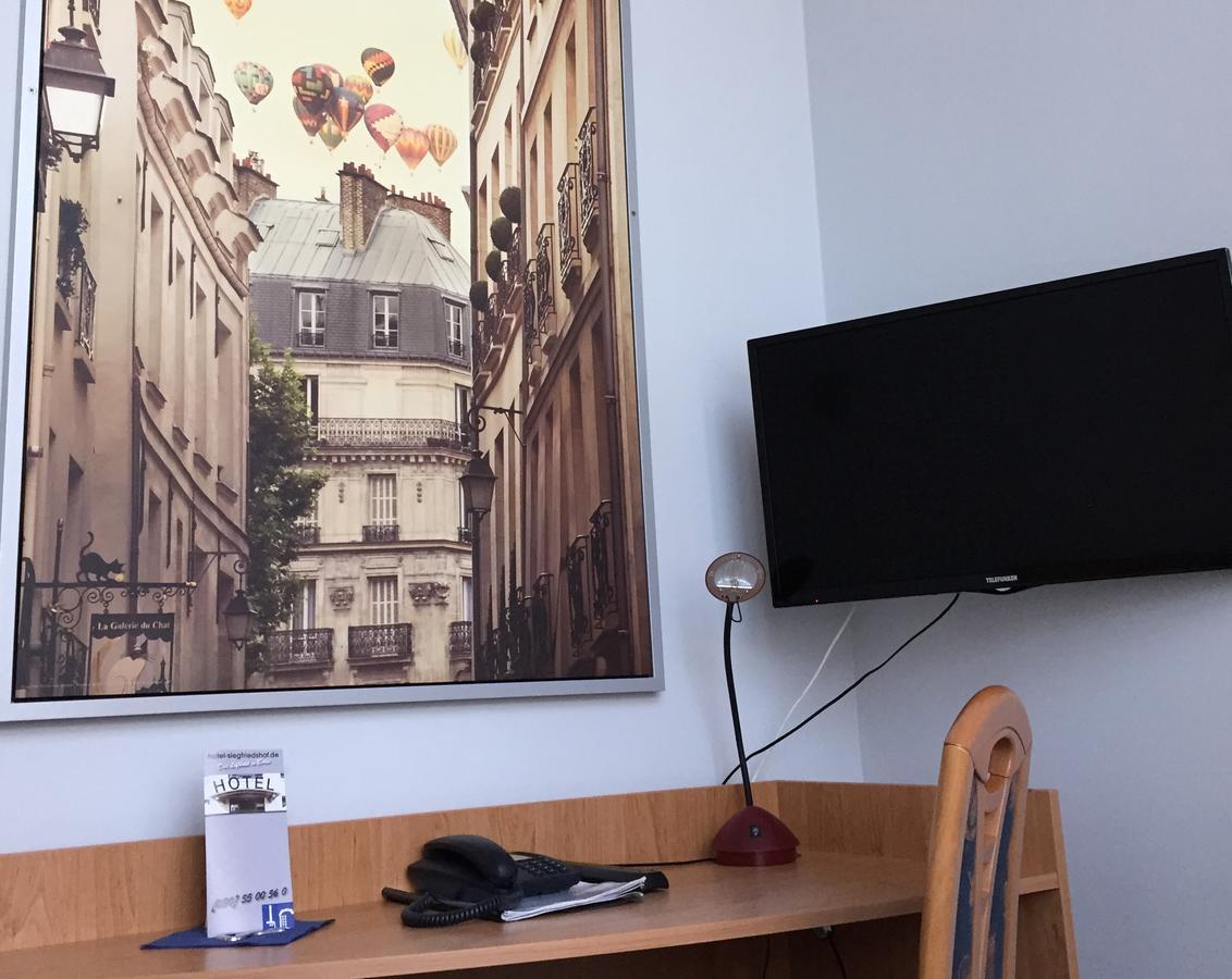 Siegfriedshof Hotel Berlin Luaran gambar