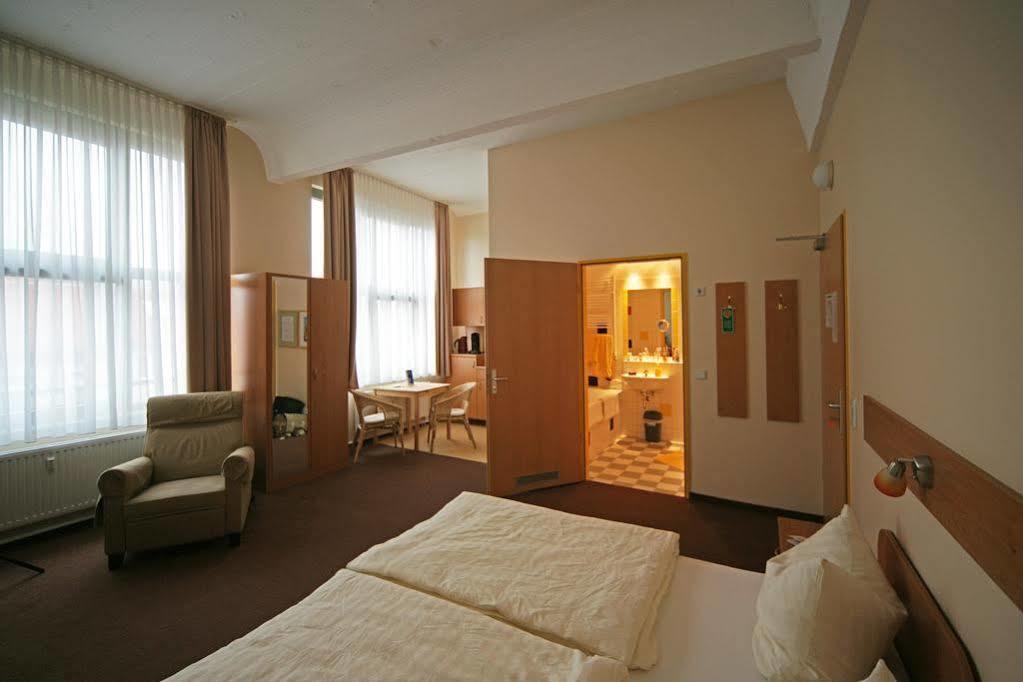 Siegfriedshof Hotel Berlin Luaran gambar